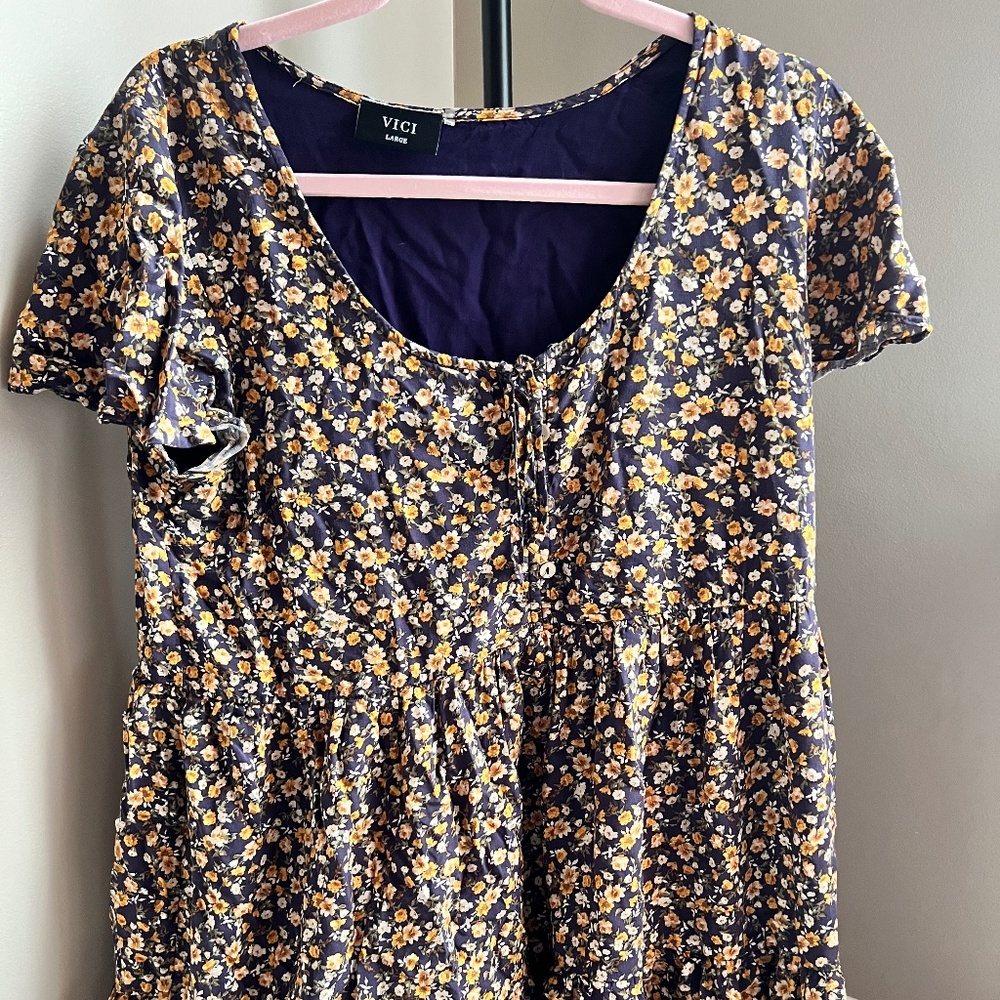 The cutest dress for summer!